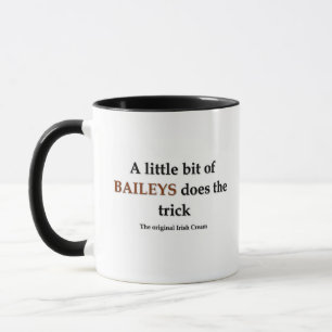 Fun Coffee Mug.  Perfect with Bailey's.   Mug