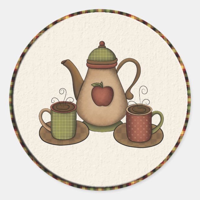 Fun Coffee sticker (Front)