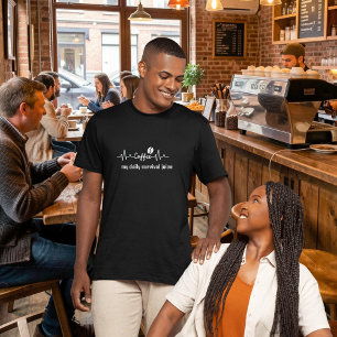 fun Coffee Work Quote my daily survival juice T-Shirt