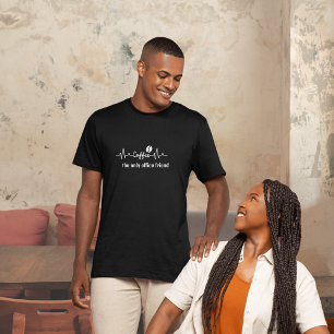 fun Coffee Work Quote the only office friend T-Shirt