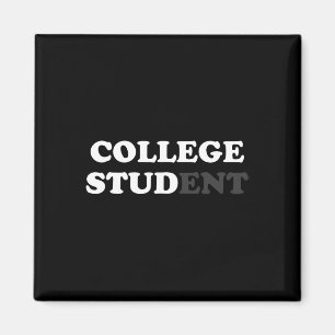 Fun College Student Gifts For Men College Stud Sar Magnet