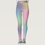 Fun Colorful Unicorn Gradient Mix 1 Leggings<br><div class="desc">Leggings featuring a fun colorful unicorn gradient mix design.
*Please note that the Zazzle Watermark that appears in the zoom preview will NOT appear on the final printed product.
© Rosewood and Citrus</div>