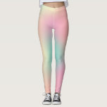 Fun Colorful Unicorn Gradient Mix 2 Leggings<br><div class="desc">Leggings featuring a fun colorful unicorn gradient mix design.
*Please note that the Zazzle Watermark that appears in the zoom preview will NOT appear on the final printed product.
© Rosewood and Citrus</div>