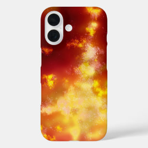 Fun & Colorful Universe iPhone 16 Clip Case