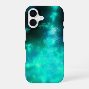Fun & Colorful Universe iPhone 16 Clip Case