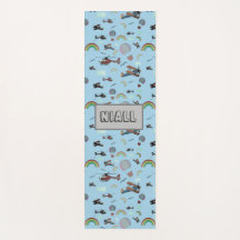 Fun Colourful Aviation Personalised