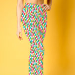 Fun Colourful Christmas Trees Pattern Leggings<br><div class="desc">These super fun leggings feature a colourful Christmas trees design in green,  golden yellow,  red,  aqua,  lime,  and magenta pink. The trees were created with a tissue paper look,  which looks crafted. Great for the holiday season or pairing with that perfect ugly Chrstmas sweater!</div>