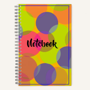 Fun colourful eraser. notebook