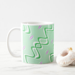 Fun Colourful Fractal Art Coffee Mug