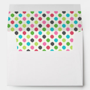 Fun Colourful Holidays Dots Envelopes