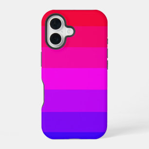 Fun Colourful Ombre Gradient  iPhone 16 Case