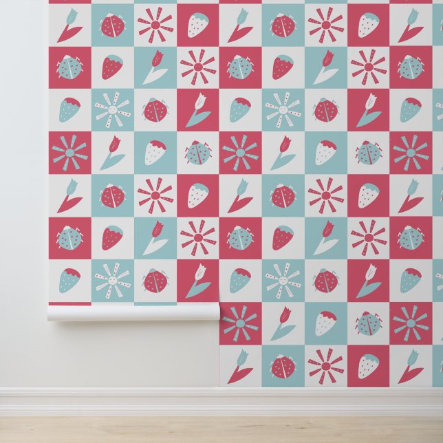 fun colourful pattern wallpaper (Application)