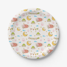 Fun Colourful Ramadan & Eid Party Napkins