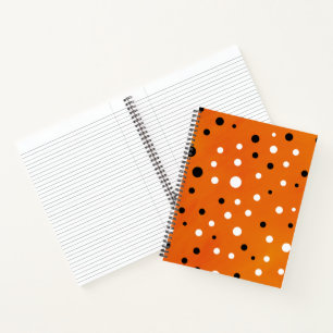 Fun Colourful School Notebook
