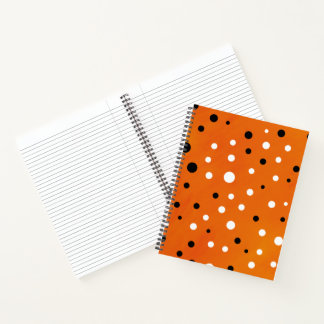 Fun Colourful School Notebook