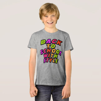 Fun Colourful Tee