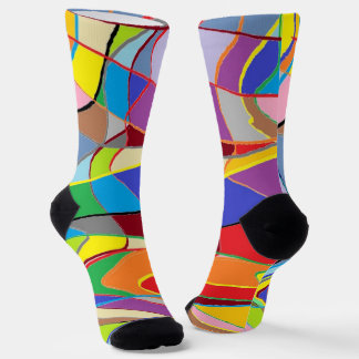 Fun, colourful & trendy crew socks