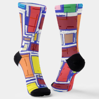 Fun, colourful & trendy crew socks