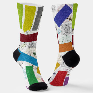 Fun, colourful & trendy crew socks