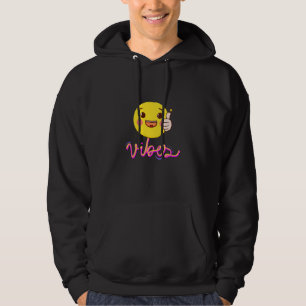 ✨ Fun & Colourful Vibes – Cute Trendy Positive Ene Hoodie
