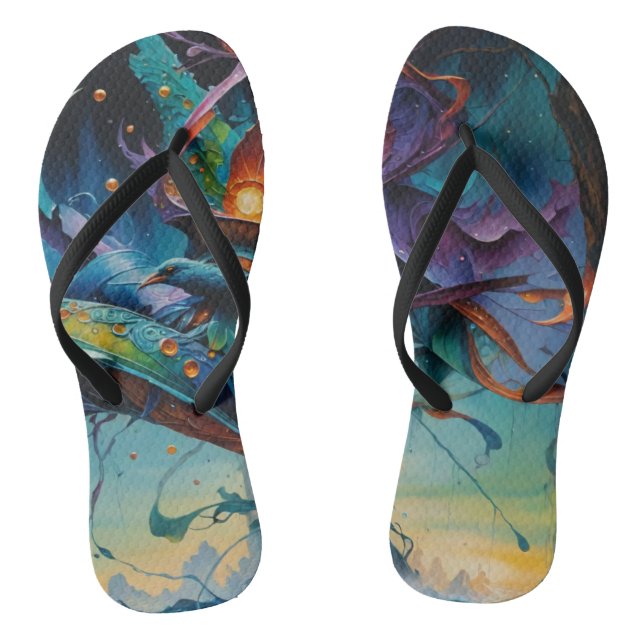 Fun colours jandals (Footbed)