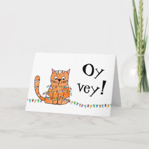 Fun Combo Christmas Hanukkah Holiday Greeting