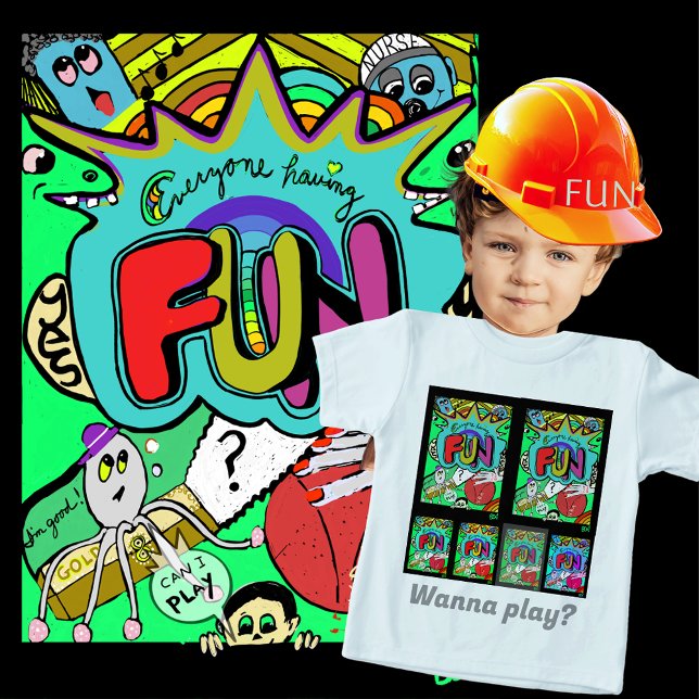 Fun Comic Illustration of Togetherness (Creator Uploaded)