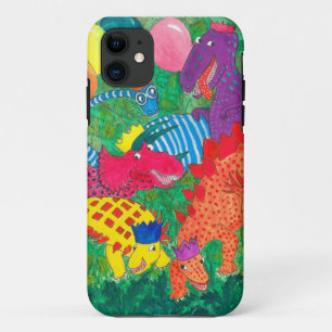 Fun Comical Brightly Coloured Monsters Case-Mate iPhone Case