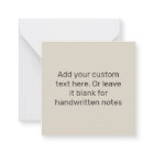 Fun Confetti Faux Gold Foil Script Thank You