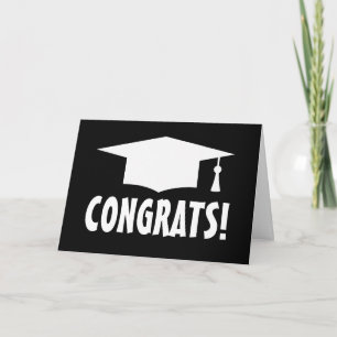 Fun congratulations graduation greeting Card