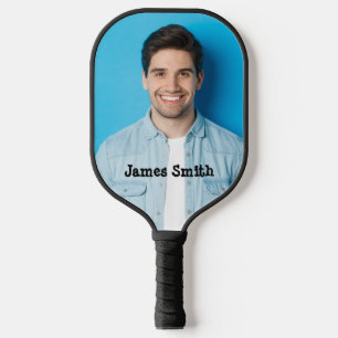 Fun Cool Design (create, make) Your own Photo  Pickleball Paddle