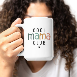 Fun Cool Mama Club, Mum Gift Coffee Mug