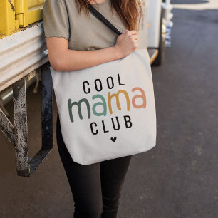 Fun Cool Mama Club, Mum Gift Tote Bag