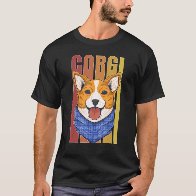 Fun Corgi T-Shirt (Front)