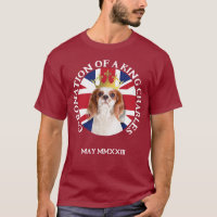 Fun CORONATION Of A King Charles Spaniel