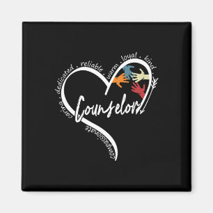 Fun Counsellor Graphic Tees Tops Back To School Gi Magnet