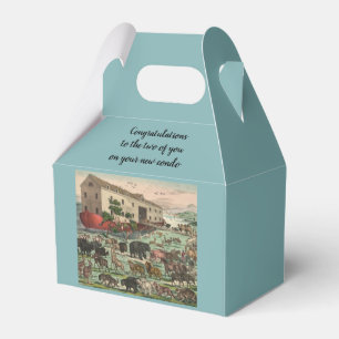 Fun Couple Congrats on New Condo Favour Box