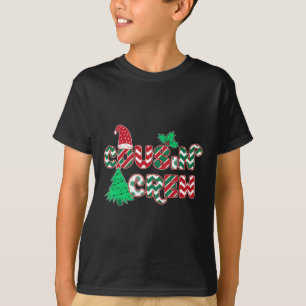 Fun Cousin Crew Christmas  T-Shirt