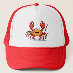 Fun Crab Boy Hat