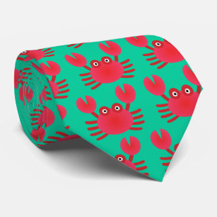 Fun Crab Tie