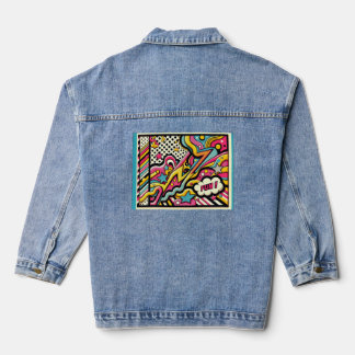 FUN Creative Denim Jacket