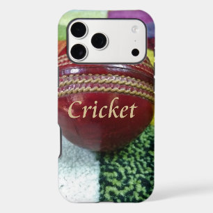 Fun Cricket Red Leather