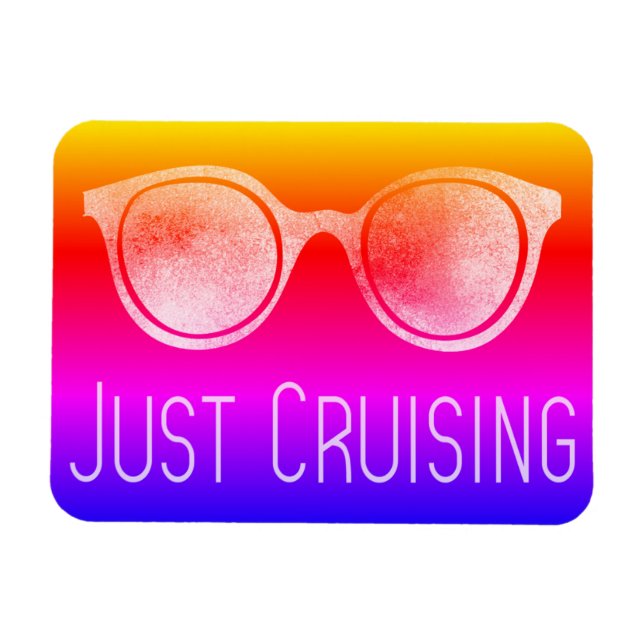 Fun Cruise Ship Cabin Door Stateroom Cruising Magn Magnet (Horizontal)