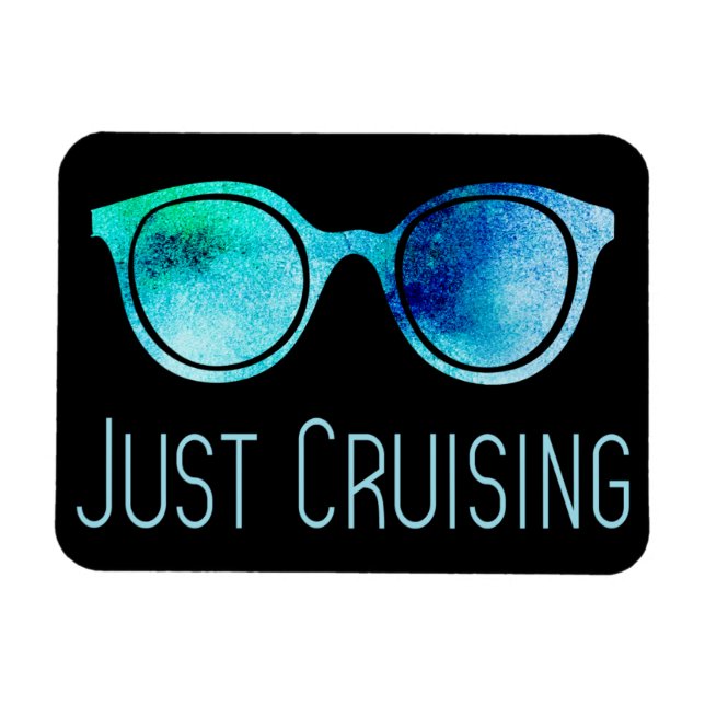 Fun Cruise Ship Cabin Door Stateroom Cruising Magnet (Horizontal)