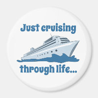 Fun Cruise Ship Cruising Stateroom Door Marker