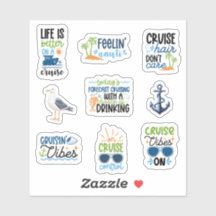 Fun Cruise Stickers