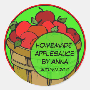 Fun Custom Apple Labels