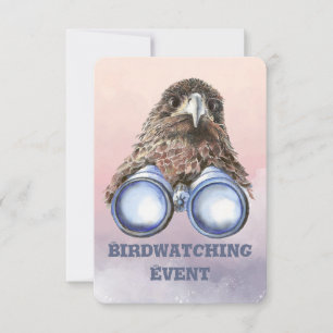 Fun Custom Bird Watching Event  Invitation