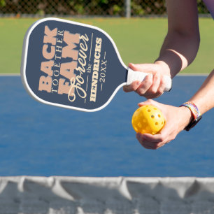 Fun, custom Family Reunion quote Pickleball Paddle