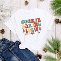 Fun Cute Cookie Baking Crew Christmas Women's